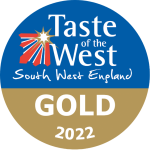 Taste of the West South West England Gold 2022 logo